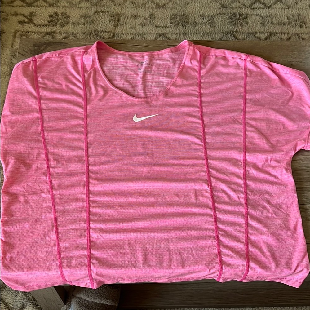 Nike Pink Athletic Top